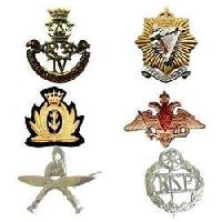 Military Metal Badge 06