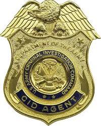 Military Metal Badges