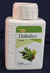 Vrat Ayurveda Diabidine herbal Diabetic capsules