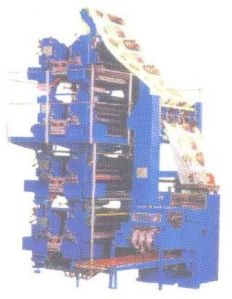 4 Hi Tower Printing Machine