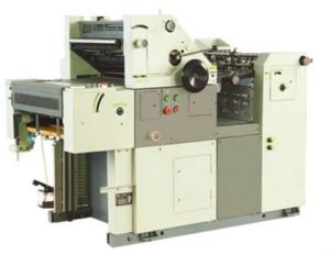 bag printing machine