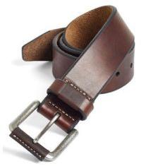 Brown Leather Belt