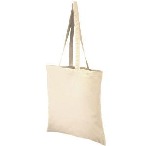 Ladies Plain Cotton Handbag