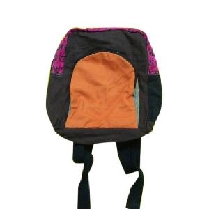 Multicolor Backpack Bag