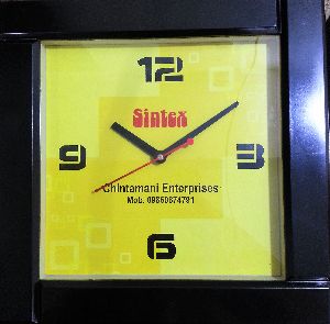 Corporate wall Clock1