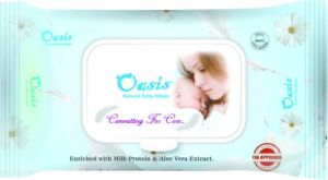 Oasis Natural Baby Wipes