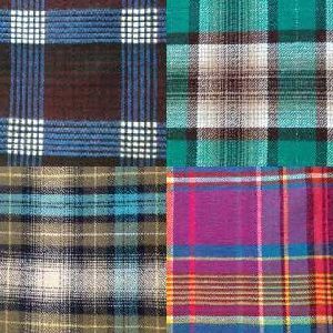 cotton check fabric