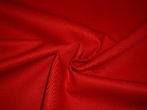 Red Twill Drill Fabric