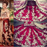 Bridal Lehenga Choli Dress Material