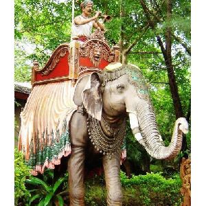 elephant sculpture