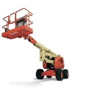 man lift crane