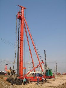 Pile Foundation Machinery