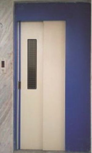Elevator Manual Telescopic Door