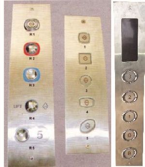 Elevator Push Button