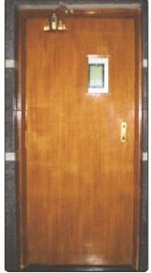 Elevator Wooden Swing Door