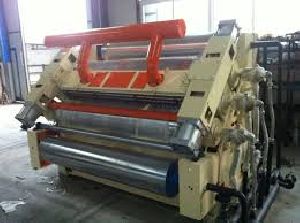 Fingerless Type Single Facer Paper Corrugation Machine