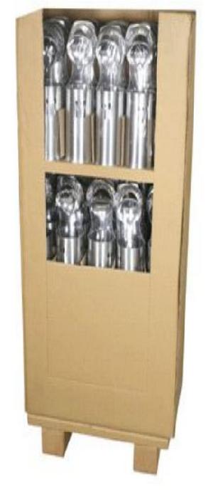 Corrugation Kitchen Tool Display Racks