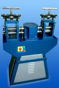 Wire roll press machine