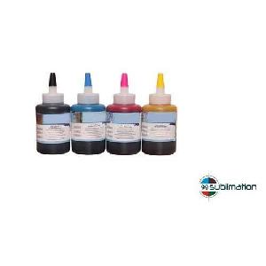 Korean 4 Colour Sublimation Ink