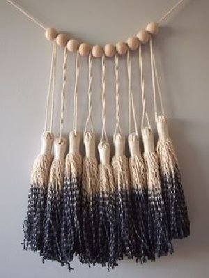 Wool Tassel Fringe