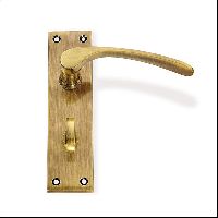 brass lever handles