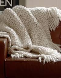 knitting blanket