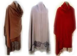 Ladies Shawls