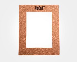 rubberised cork frames