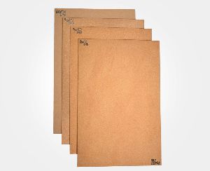 rubberised cork sheets