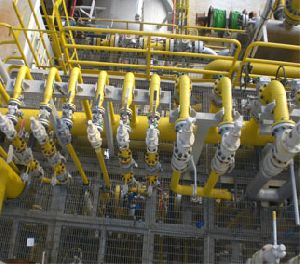 Oil Gas Piping System