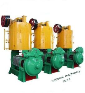 High Capacity Oil Expeller