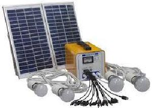 Solar Home-lighting System