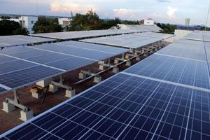 On Grid Solar Powerplant