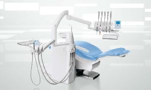 floor-mounted dental chair unit