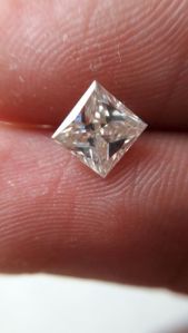 Princess Cut Moissanite Diamonds