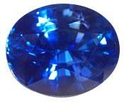 Blue Sapphire Gemstone