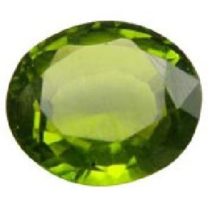 Peridot gemstone