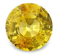 Yellow Sapphire Beads