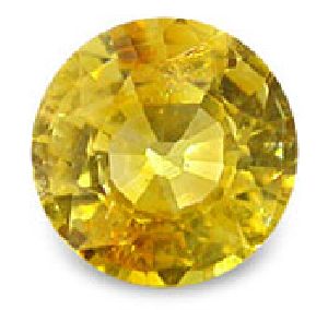 Yellow Sapphire Gemstone