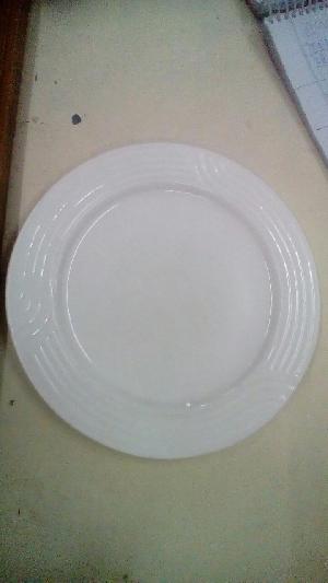 Acrylic Plain Plates