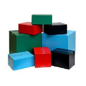 Coloured Boxes