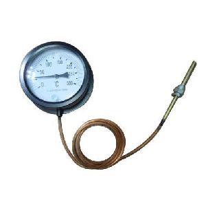 Copper Capillary Temperature Gauge