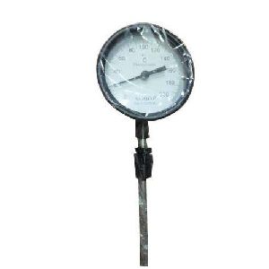 Vertical Temperature Gauge