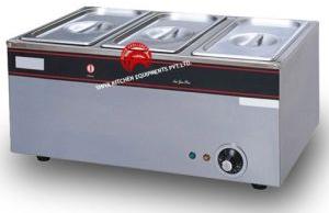 Electric 3-Pan Bain Marie