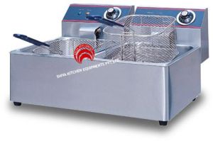 Electric Fryer (Double Tank)