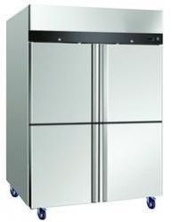 four door vertical refrigerator