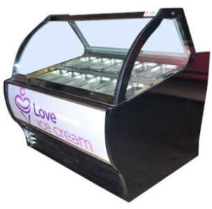 Ice Cream Display Freezer