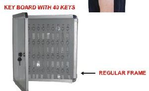 40 Key Hanging Board