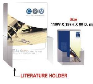 Standing Literature Holder