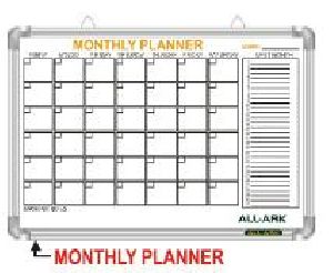Monthly Planner Board